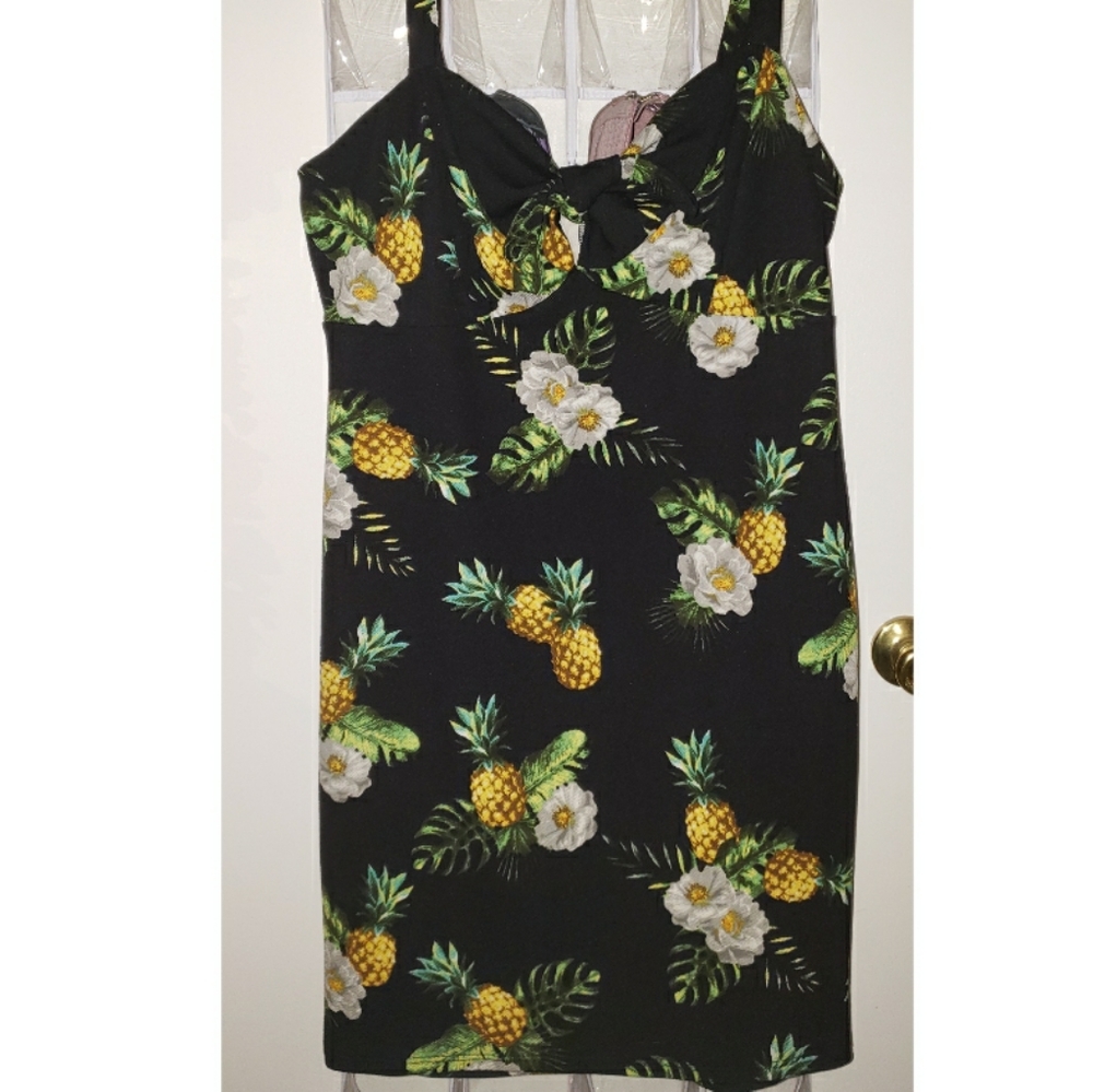 Pineapple Summer Dress